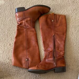INC International Concepts Brown Over the Knee Boots